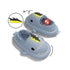 Sharkicks Basic - Hiver, Chaussons Requins Dragon Foudre, Talon Couvert